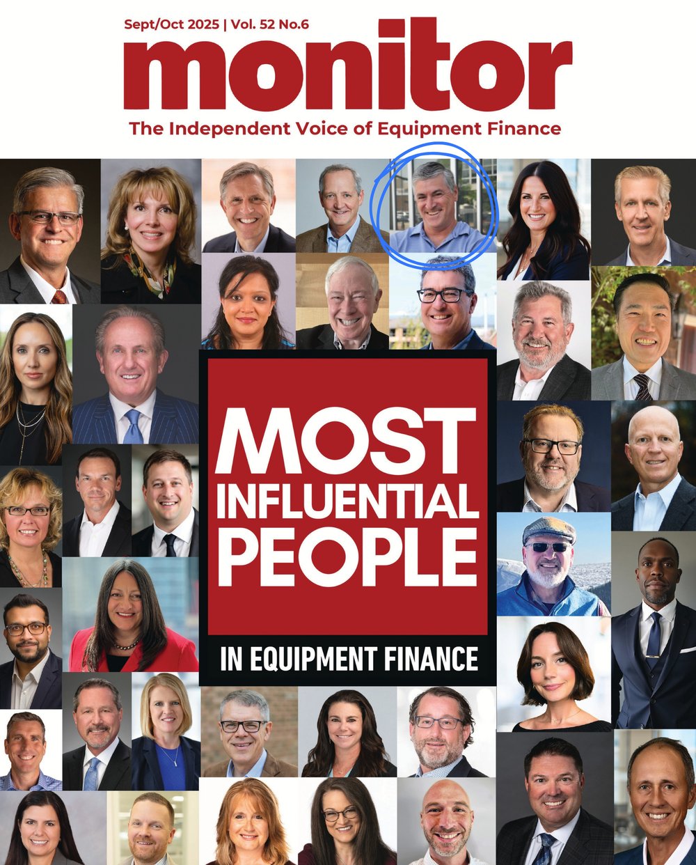 Monitor Daily Names APPROVE CEO Robert Preville 2025 Tech Transformer