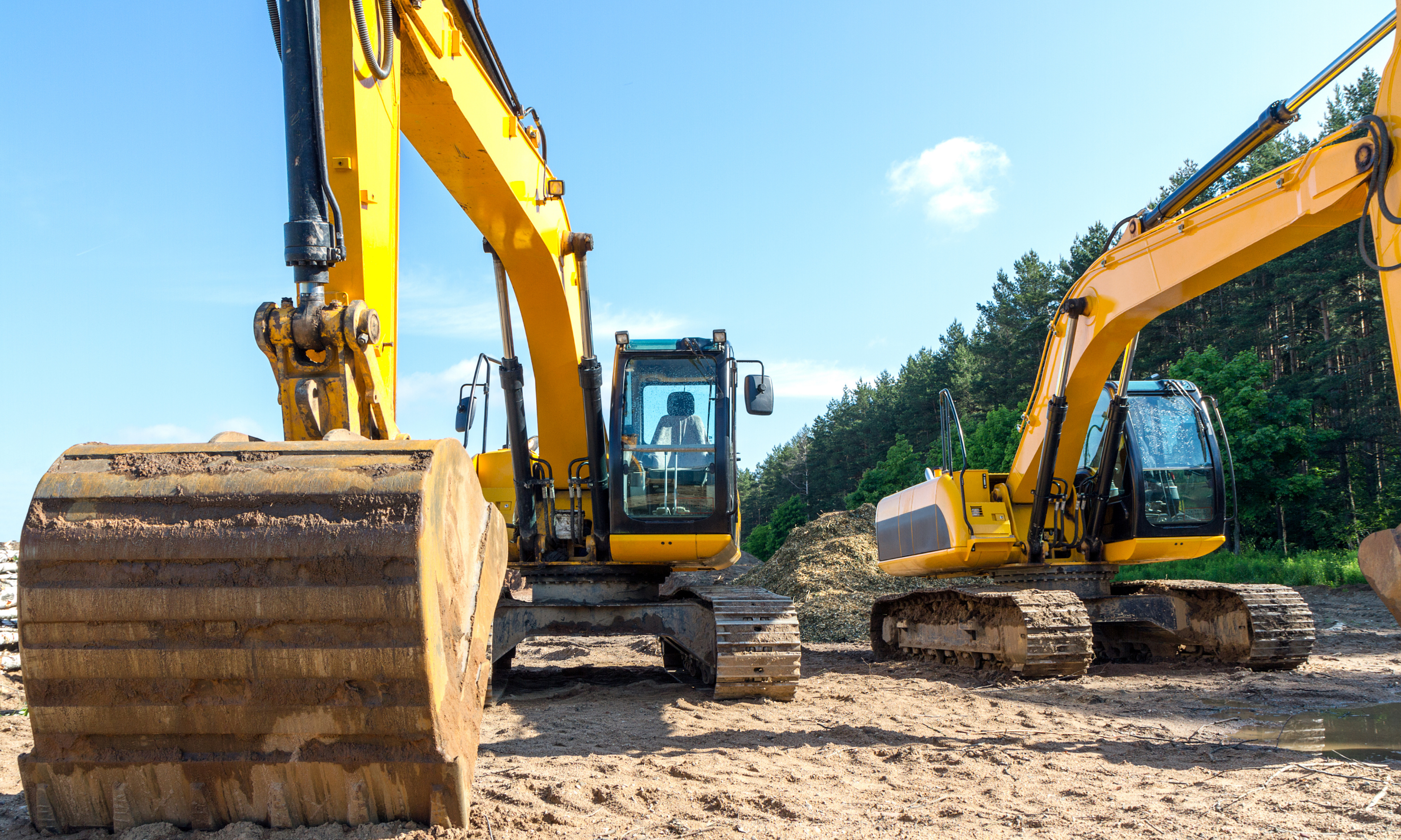 excavators