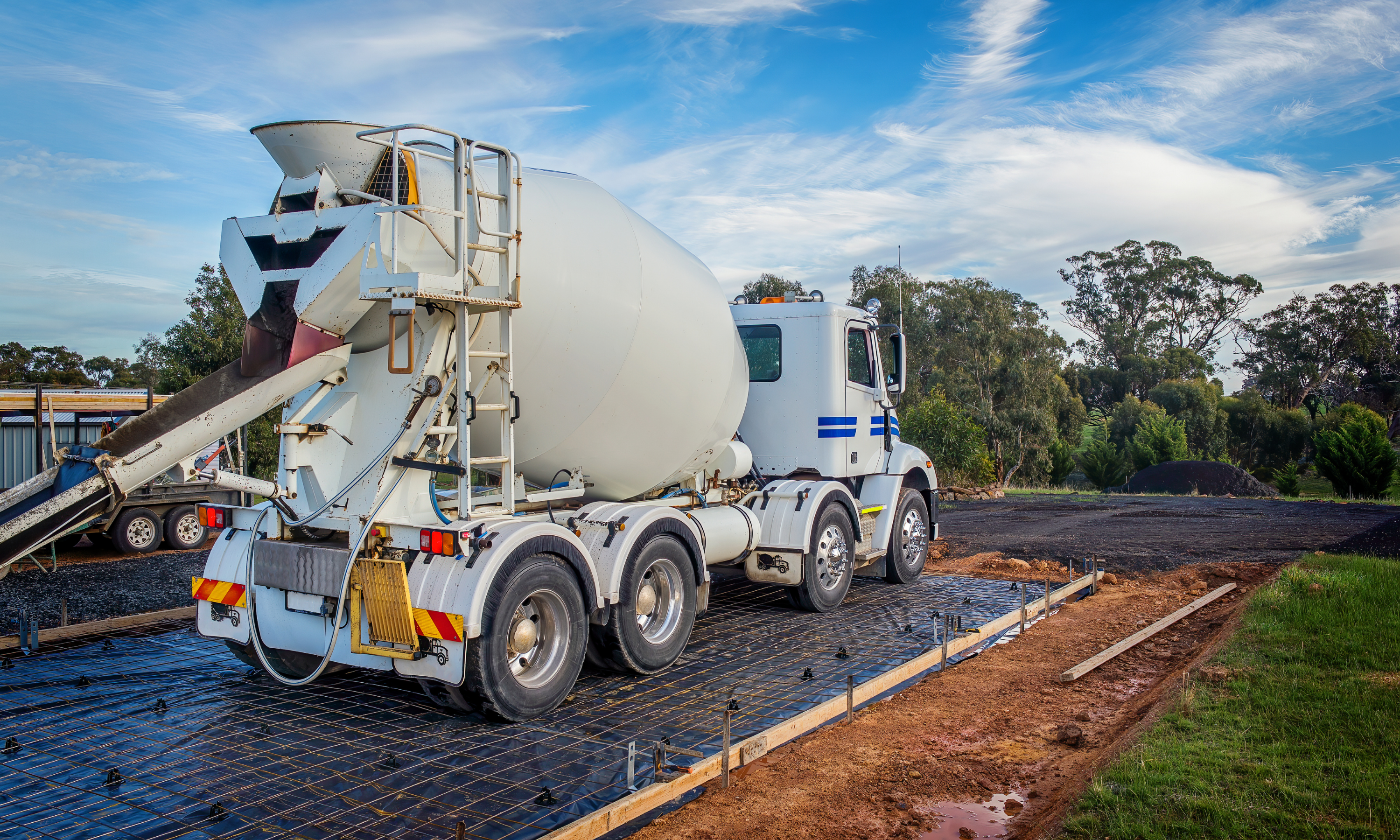 cement truck