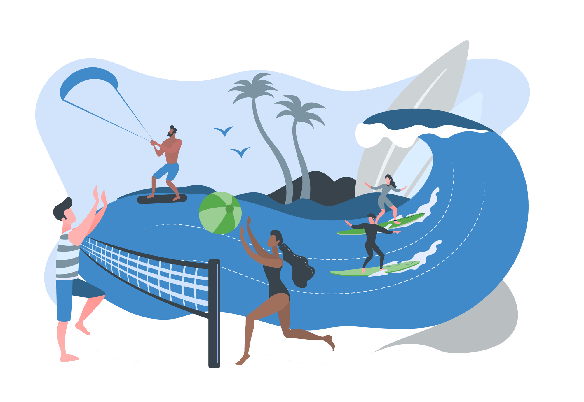APPROVE Illustrations (beach)_Linkedin banner-21