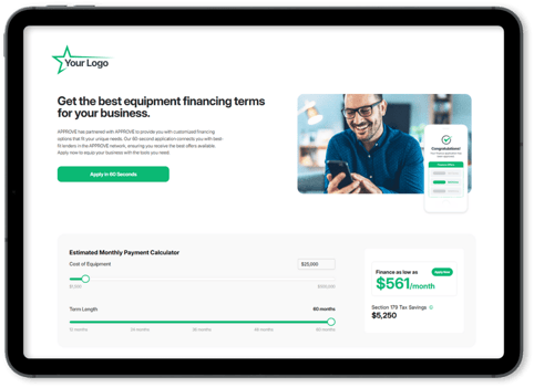 Finance Landing Page