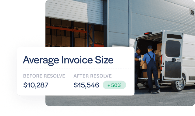 Resolve Invoice