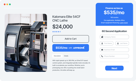 prod page manufacturing