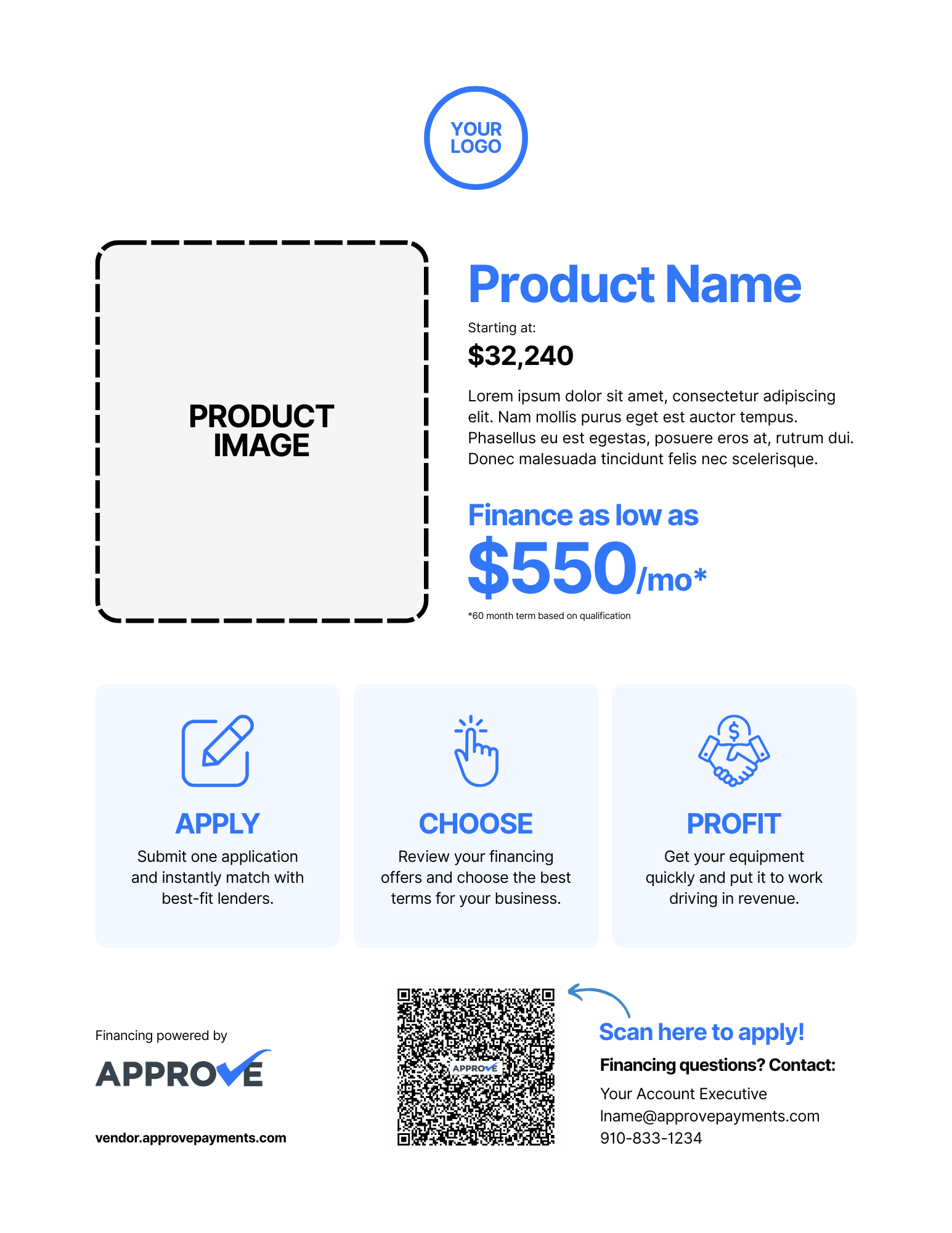 APPROVE Client Product Sheets APPROVE Client Product Sheets